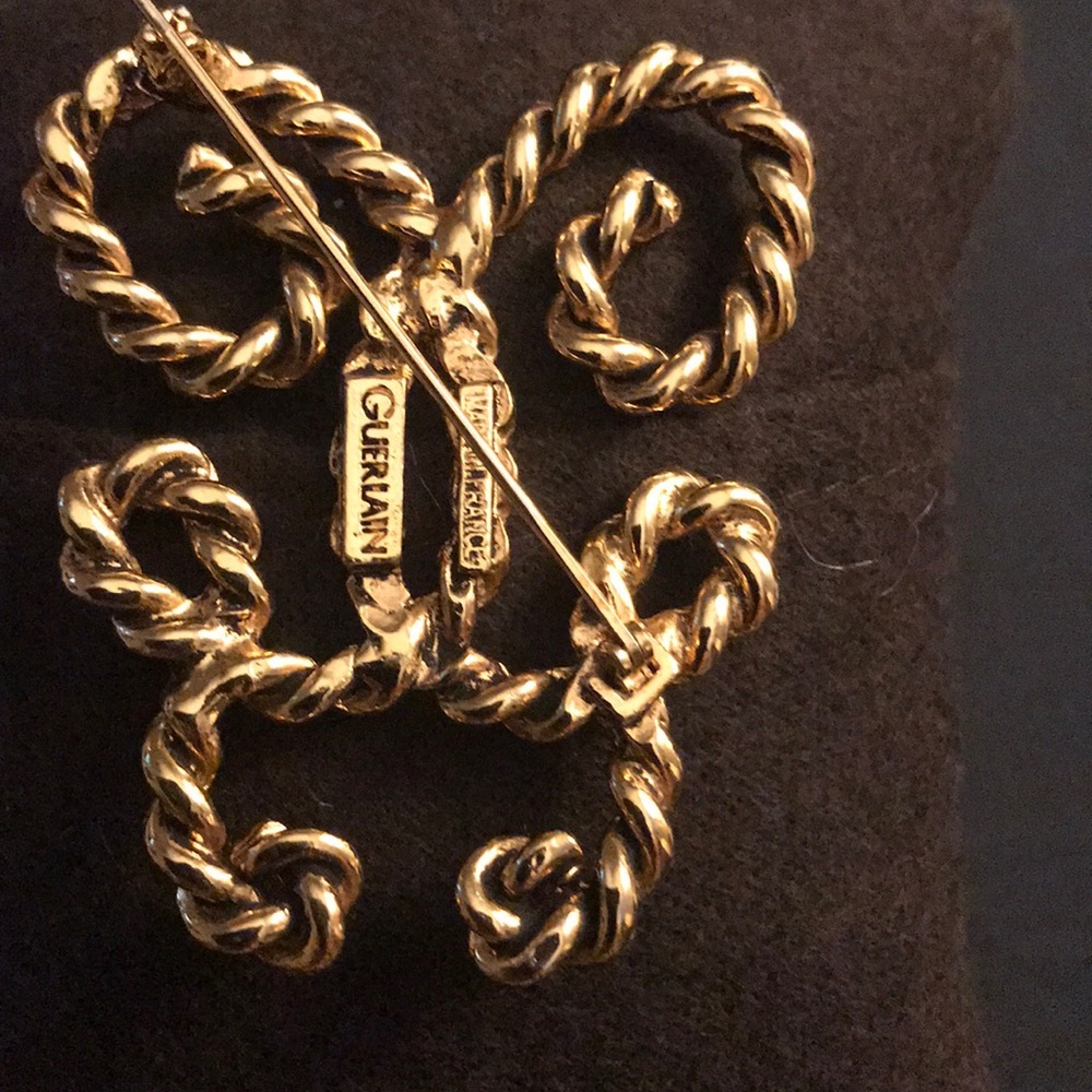 Beautiful Givenchy Brooch.